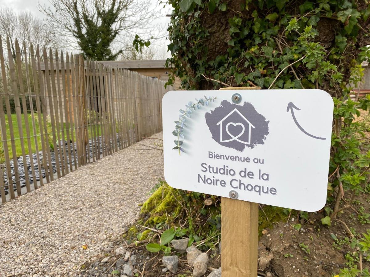 Le Studio De La Noire Choque - Bain Nordique Audembert Esterno foto