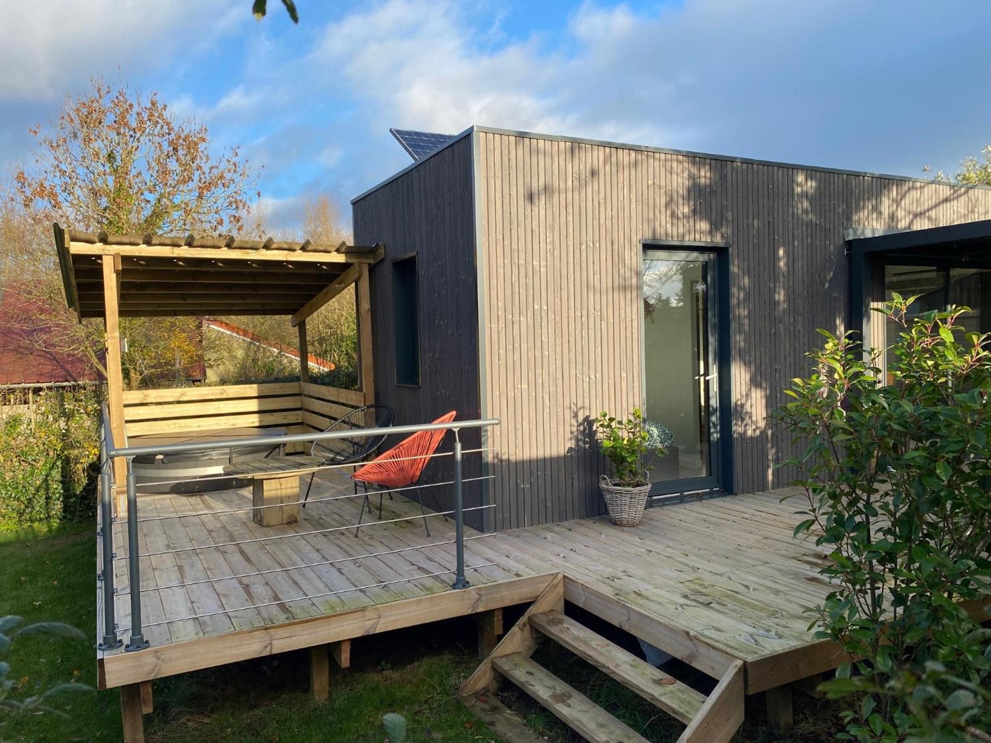 Le Studio De La Noire Choque - Bain Nordique Audembert Esterno foto